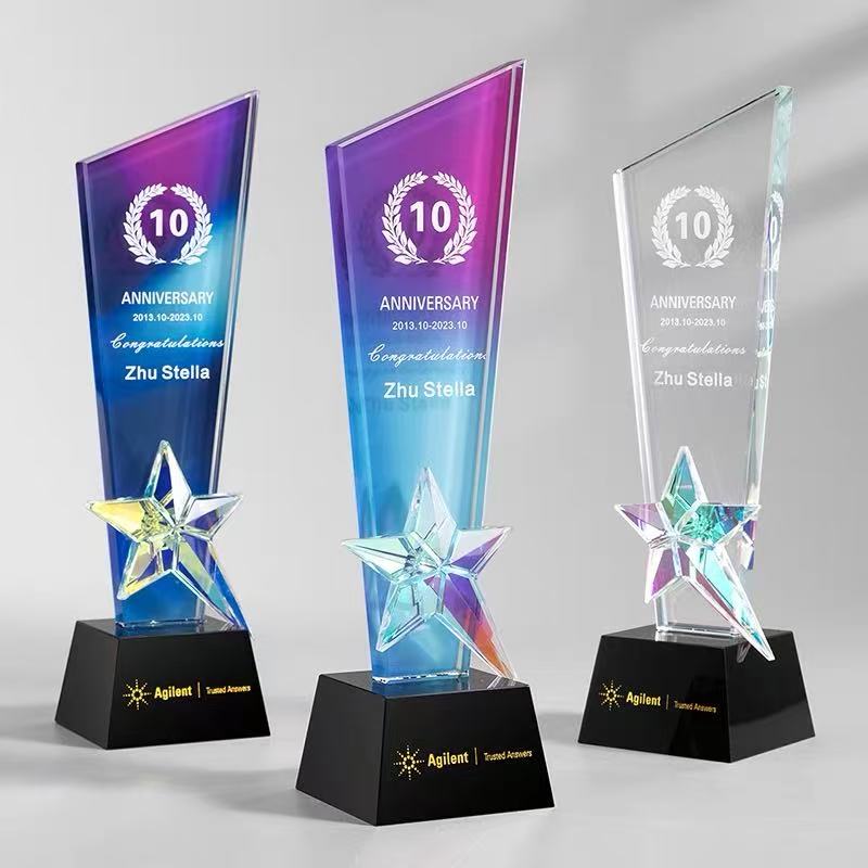 3D zvaigžņu trofeja
